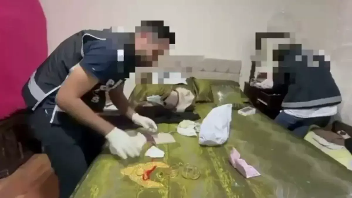 Vanlı Kara Haydar soruşturmasında yeni iz: 66 bilezik, altın kemer ve döviz gizli adresten çıktı