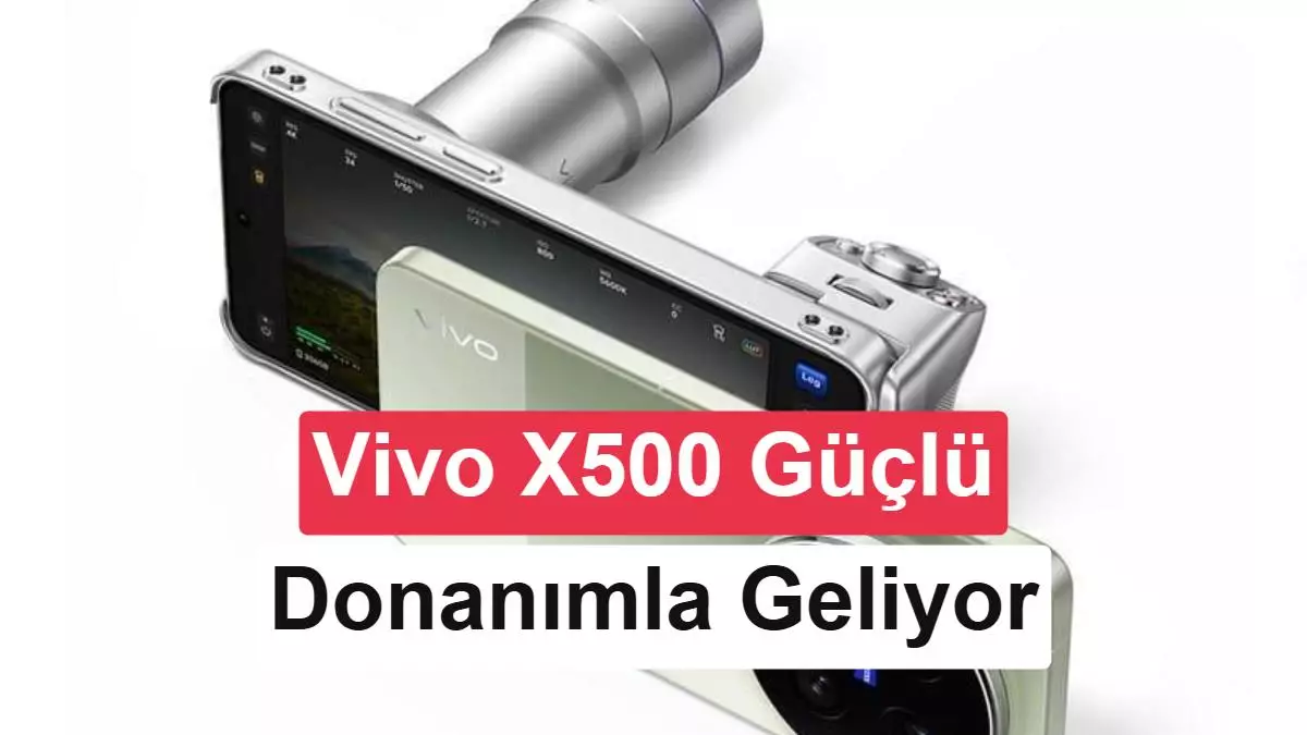 Vivo X500'den güçlü donanım sinyali: Dimensity 9600M ortaya çıktı