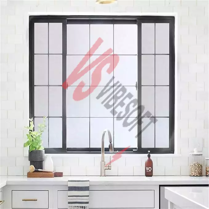 UV Engelleyici Buzlu Cam Filmi 3 Metre x 45 Cm. Ürün Görseli