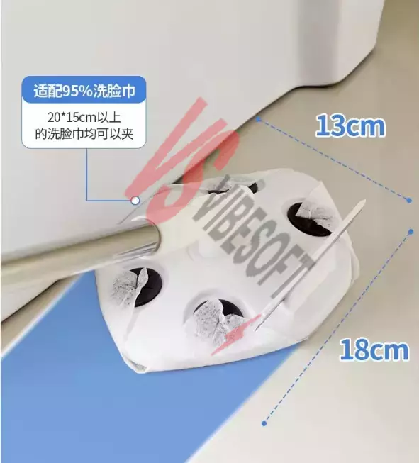 Islak Mendil Uyumlu Pratik Çek Çekli Mop Ürün Görseli