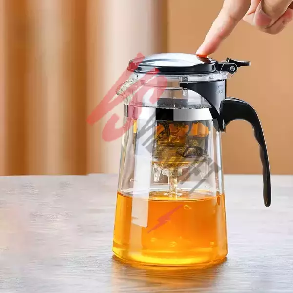 Otomatik Basmalı Demlik 900 ml Ürün Görseli