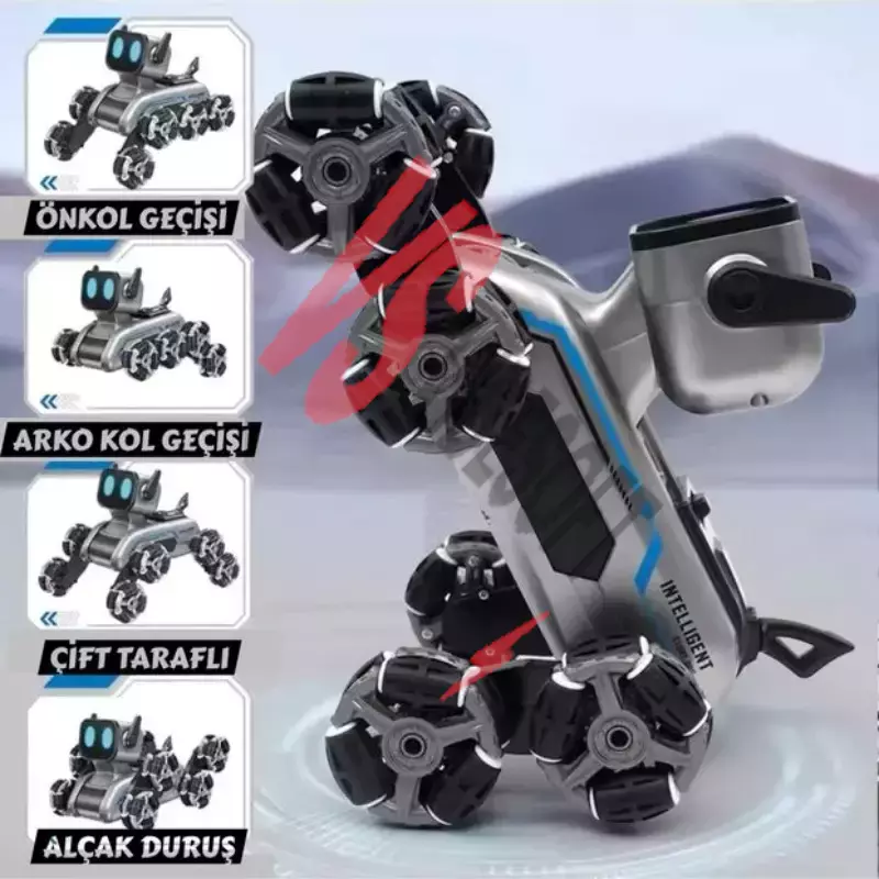 Akıllı Robot Köpek Oyuncak - Çok Yönlü Hareket Özelliği - Uzaktan Kumanda Kontrolü - El Hareketi Kontrolü Ürün Görseli