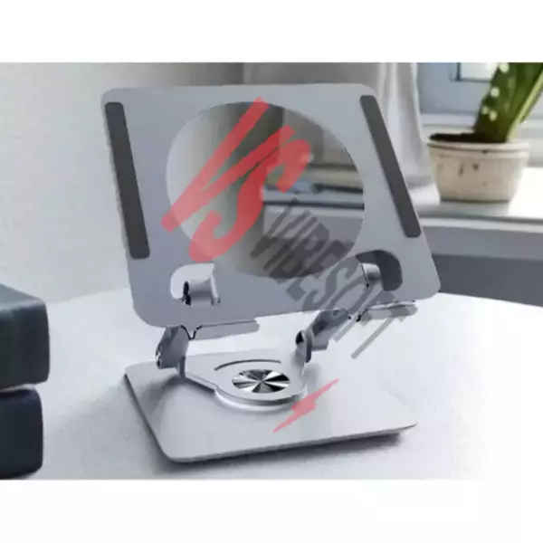 360 Derece Dönebilen Yükseltilmiş Masaüstü Ayarlanabilir Metal Tablet Standı Ürün Görseli