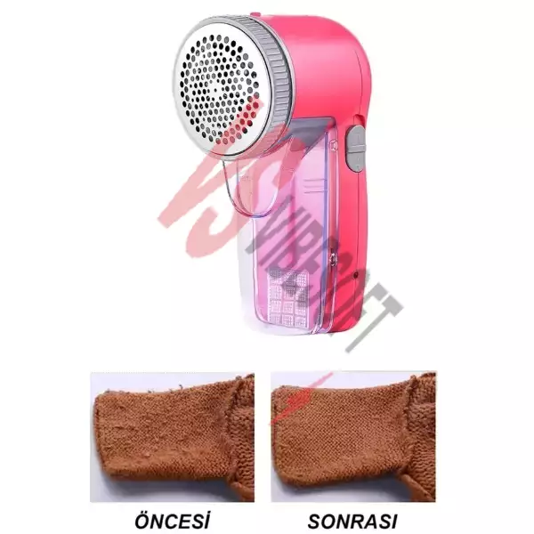 Şarjlı Tiftik Temizleme Makinesi Ürün Görseli