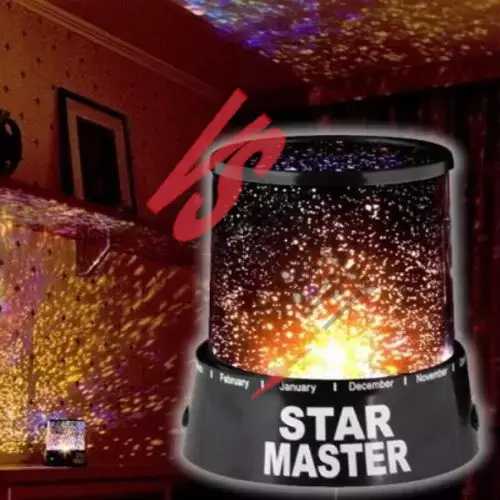 Star Master Gece Lambası Ürün Görseli