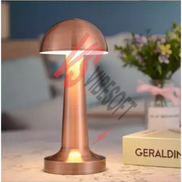 Mantar Dokunmatik LED Masa Lambası Ürün Görseli