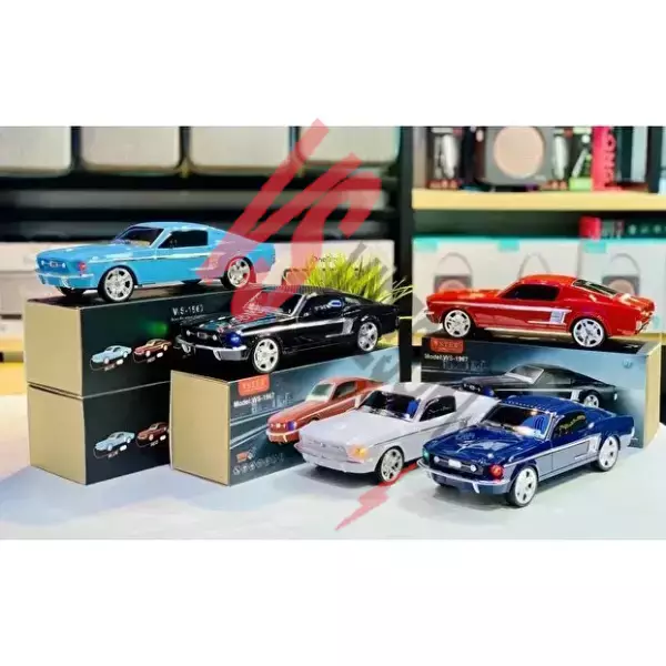 Mustang Tasarımlı Bluetooth Hoparlör Ürün Görseli
