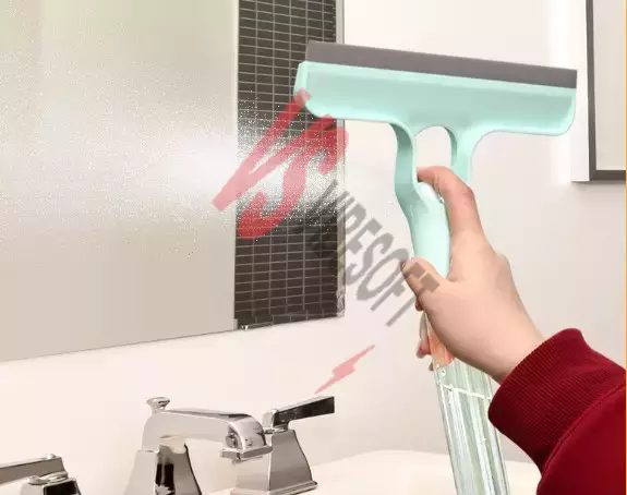 4 in 1 Spreyli Çek Çekli Camsil ve Fırça Aparatı Ürün Görseli