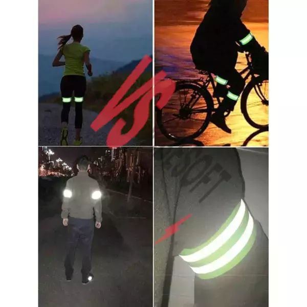 Reflektör Bant Kol Ve Ayak Bilekleri Ürün Görseli