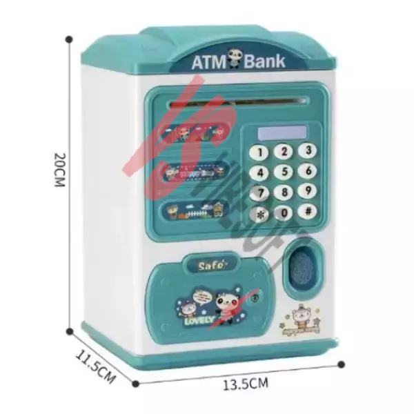 Parmak İzi ve Şifreli Elektronik ATM Kumbara Ürün Görseli