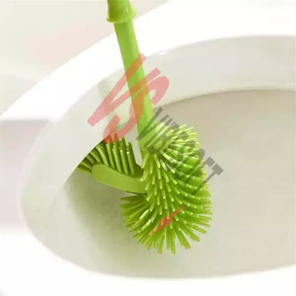Ergonomik Silikon Tuvalet Fırçası Ürün Görseli