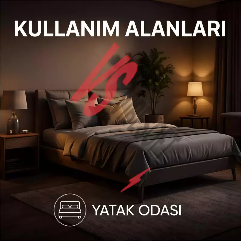 UV Işıklı Sinek Kovucu - Şarjlı ve Asma Aparatlı - Sessiz Çalışma Ürün Görseli