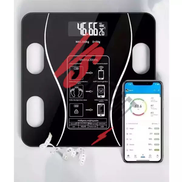 Bluetooth Özellikli Akıllı Tartı Ürün Görseli