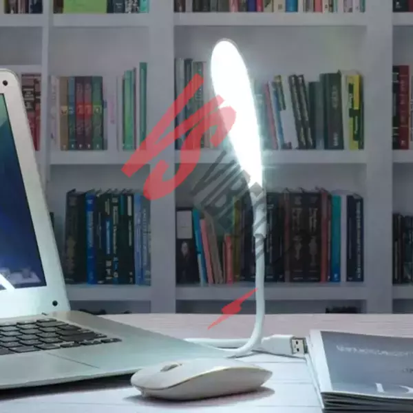 Kompakt USB Beyaz 14 Ledli 3 Kademeli Dokunmatik Okuma Lambası Ürün Görseli