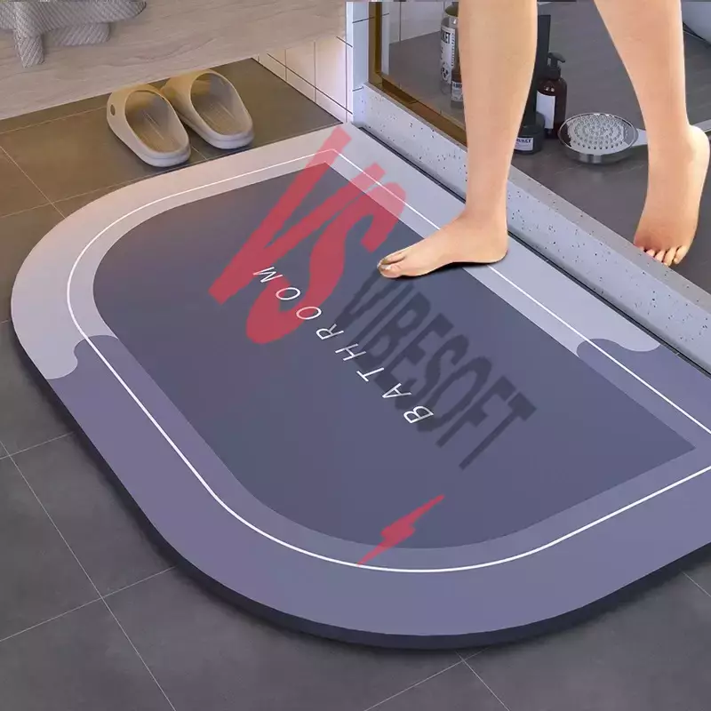 Süper Emici Banyo Duş Paspası Ürün Görseli