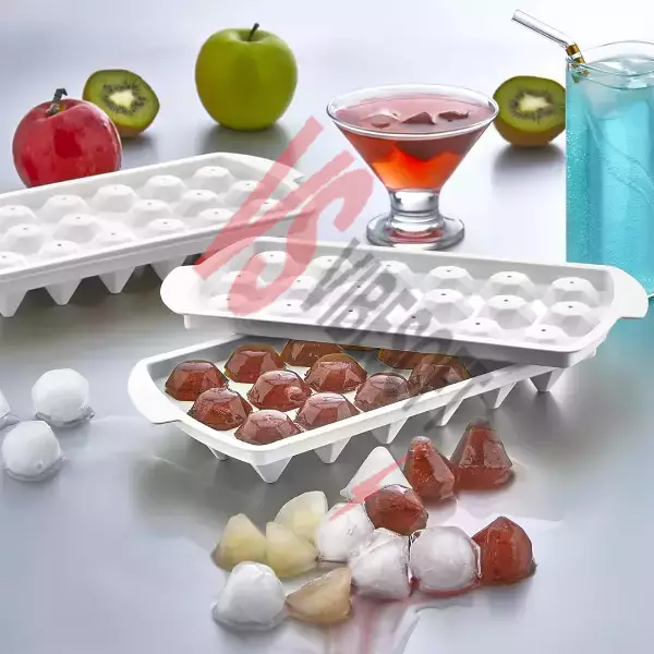 Elmas 18 Bölmeli Buz Kalıbı Ürün Görseli