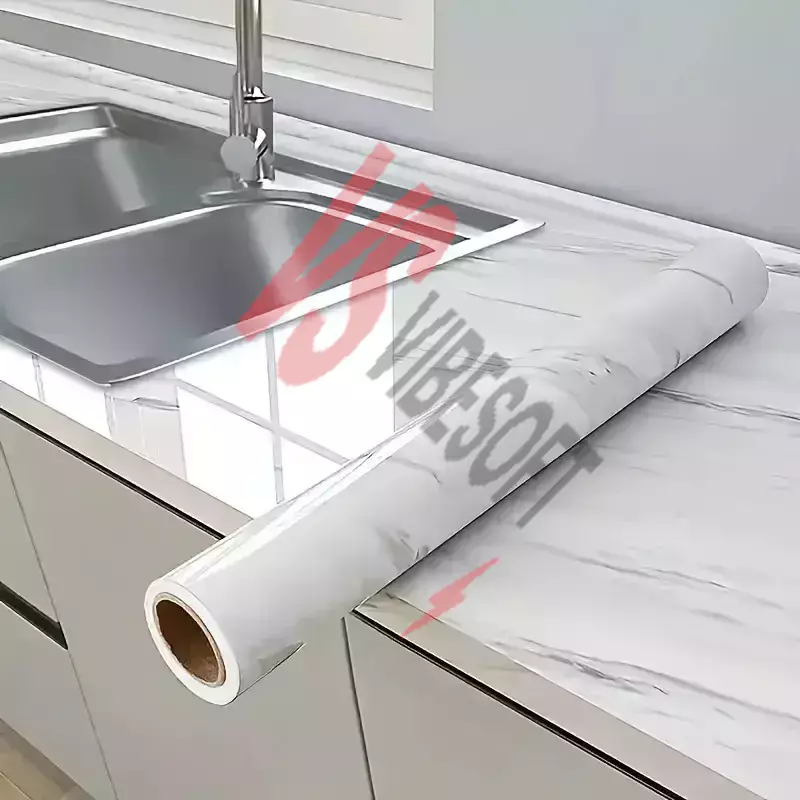 Mermer Desenli Kaplama Kağıdı 5 Metre Ürün Görseli