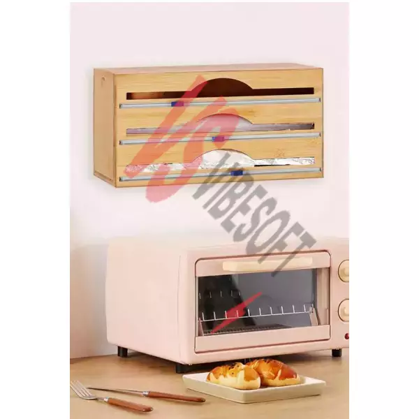 3 Bölmeli Folyo Kesme Standı Ürün Görseli