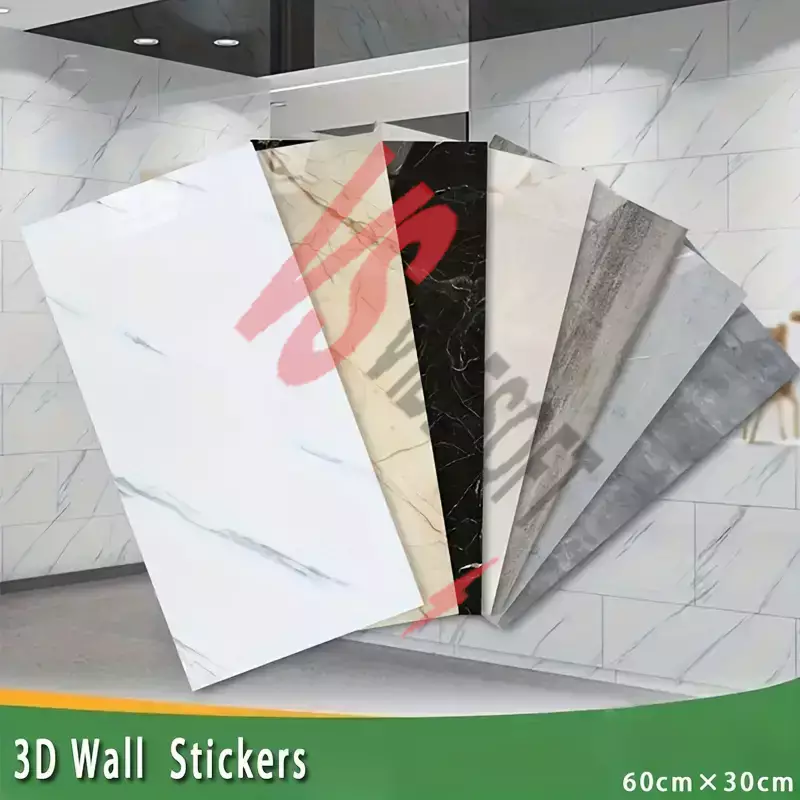 Sarı Mermer Desenli Alüminyum Plastik Duvar Stickerı Ürün Görseli