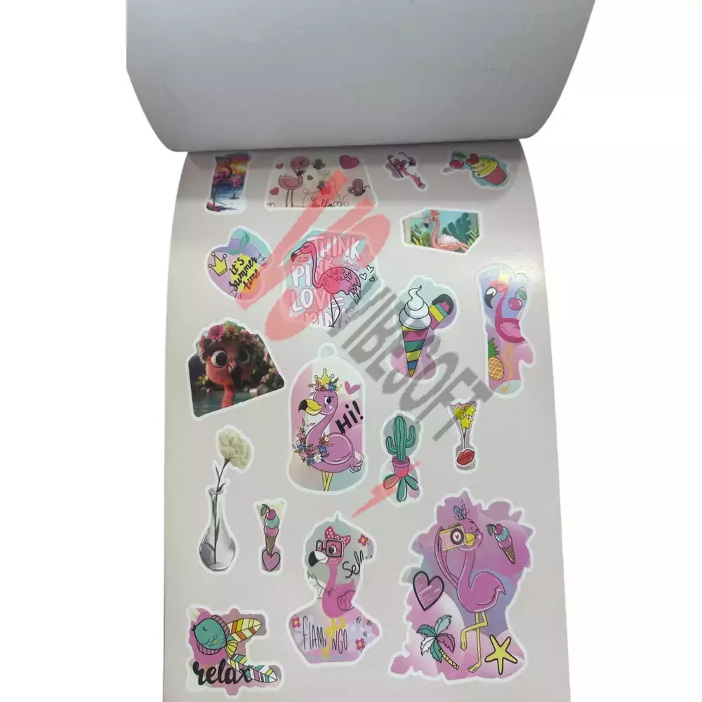Sticker Defter Ürün Görseli