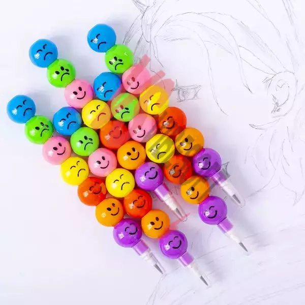 Emojili Yumurtlayan Kalem Seti 4\\u0026#39;lü Ürün Görseli