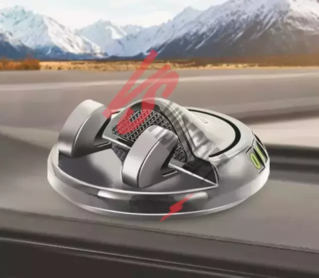 360° Dönebilen Yapışkanlı Numaratörlü Araç Telefon Tutucu Ürün Görseli