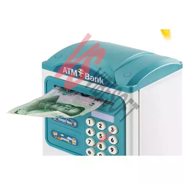 Sevimli Tasarımlı Şifreli ATM Kumbara Ürün Görseli
