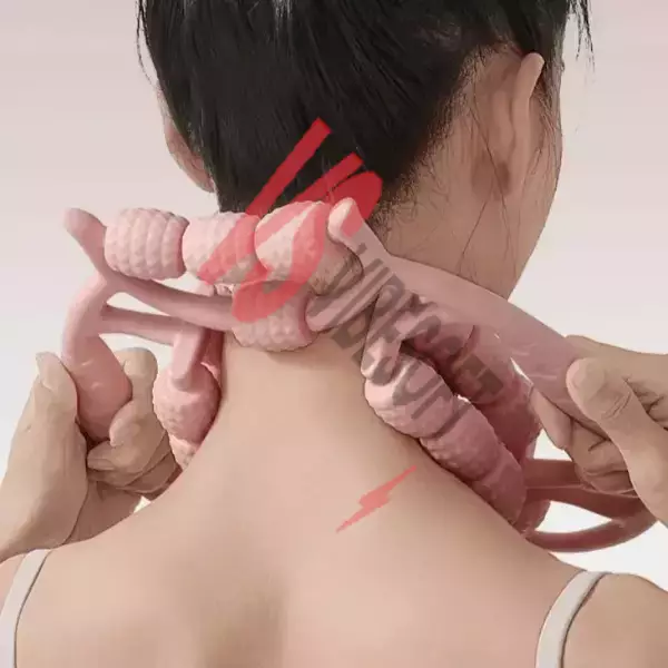 18 Silindirli Sıkılaştırıcı Masaj Aleti Ürün Görseli