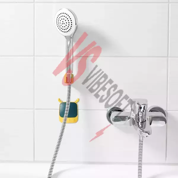 Geyik Figürlü Fön Makinesi Askı Aparatı Ürün Görseli
