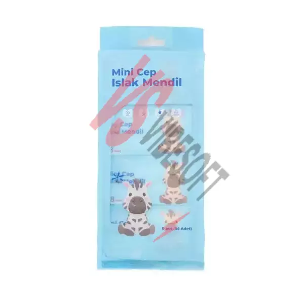 Mini Cep Islak Mendili Ürün Görseli