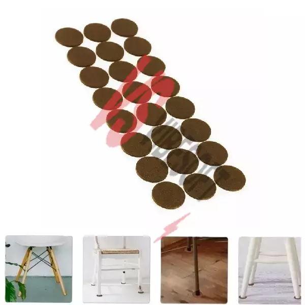 Yuvarlak Mobilya Koruyucu Keçe 24'lü Paket Ürün Görseli