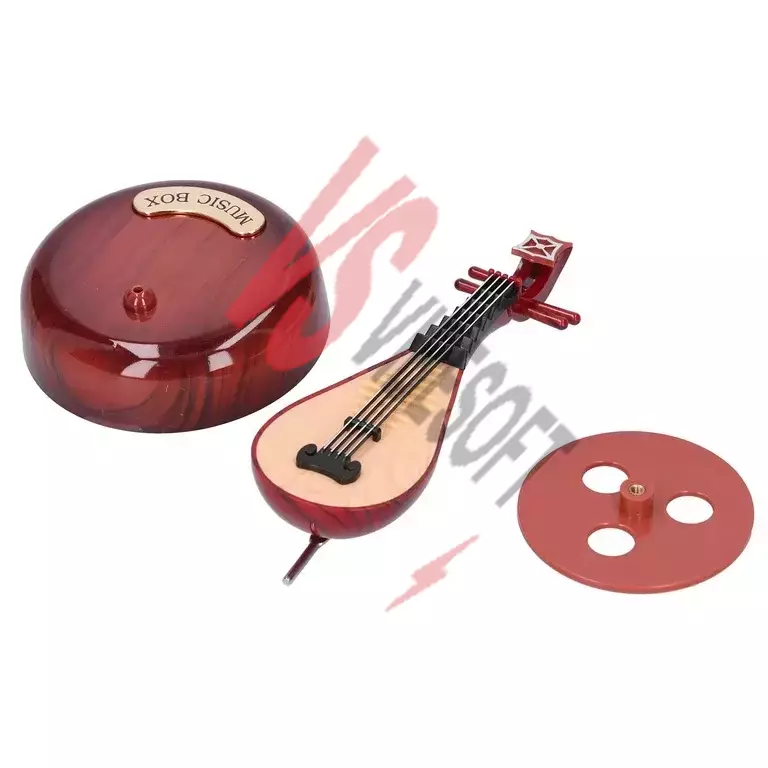 Hareketli Ud Müzik Kutusu Ürün Görseli