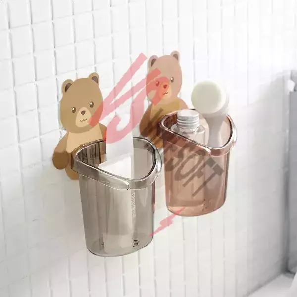 Ayı Figürlü Plastik Organizer Ürün Görseli