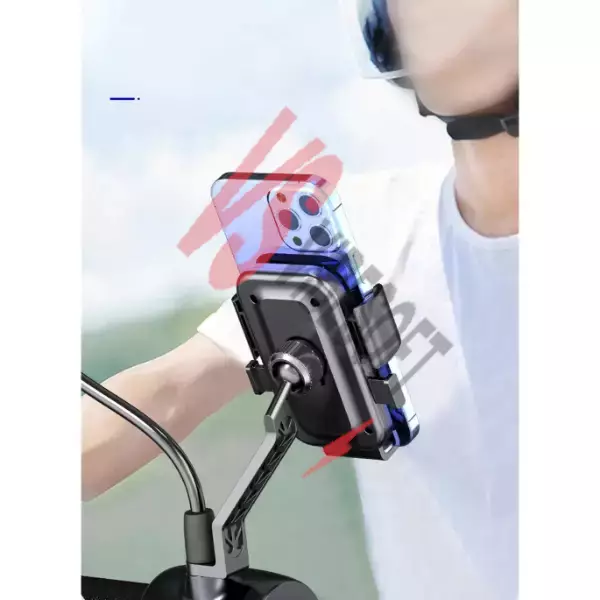 360° Dikiz Aynası Bisiklet Motosiklet Telefon Tutucu Ürün Görseli