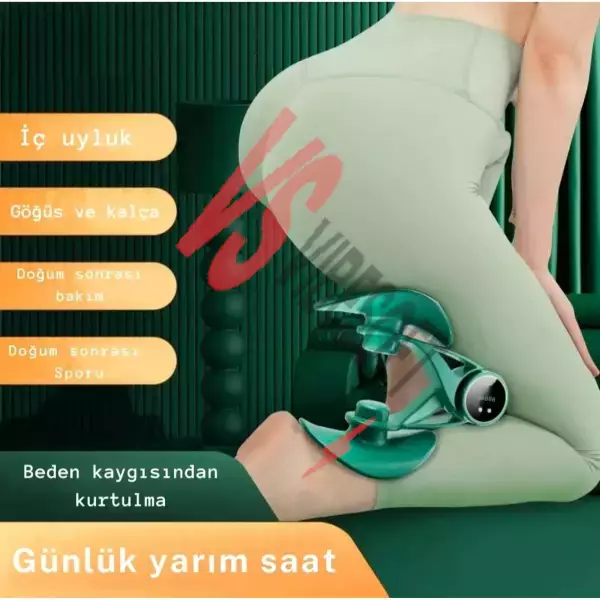 Kadınlar İçin Sayaçlı Bacak Kası Egzersiz Aleti Ürün Görseli