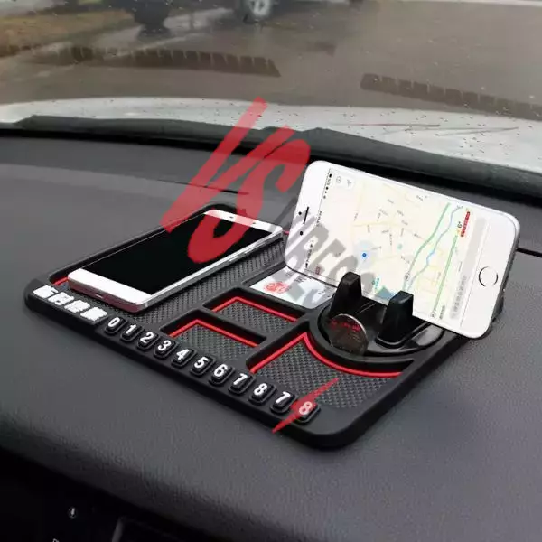 Çok Fonksiyonlu Araç İçi Telefon Tutucu Ürün Görseli
