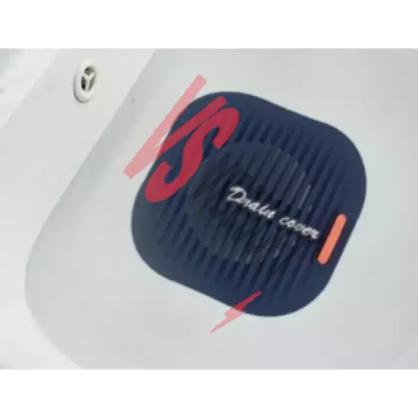 Süzgeçli Lavabo Gider Koruyucu Mat Gri Ürün Görseli