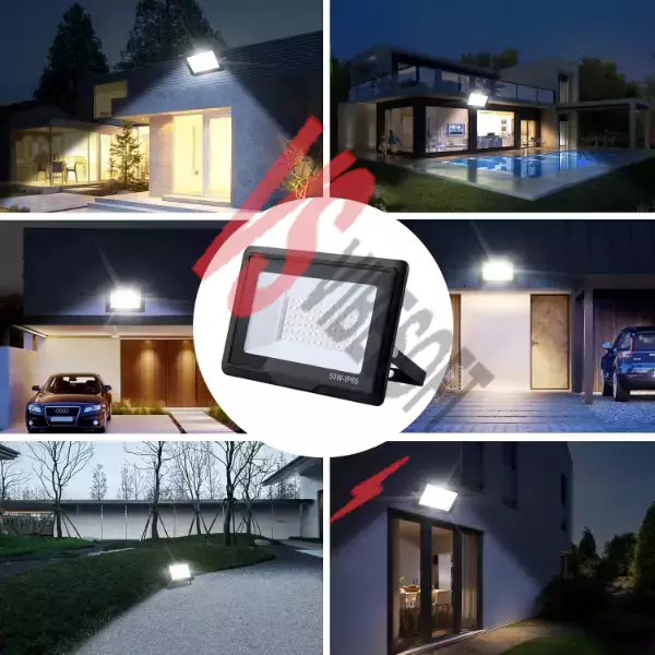 Ultra Slim Projektör Dış Mekan LED Işık Ürün Görseli