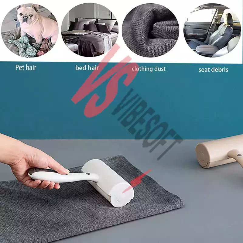 Tüy Toplama Rulosu - Kapaklı - Ergonomik - Taşınabilir Ürün Görseli