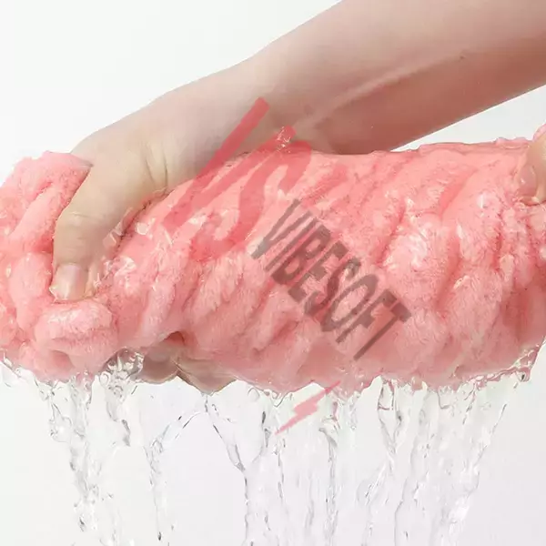 Mikrofiber Örgü Saç Kurutma Bone Havlu Ürün Görseli