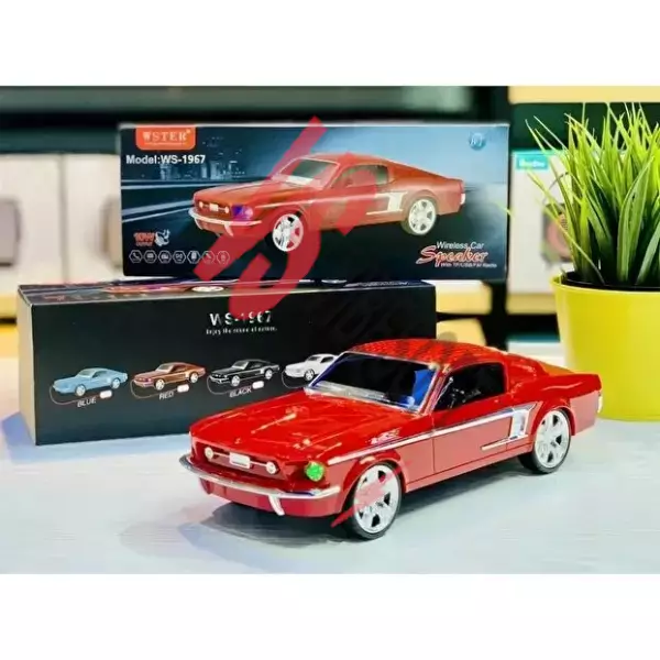 Mustang Tasarımlı Bluetooth Hoparlör Ürün Görseli