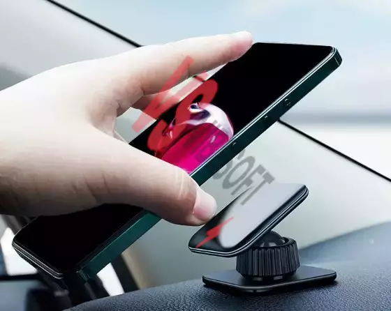 Jel Yapışkanlı Araba Telefon Tutucu Ürün Görseli