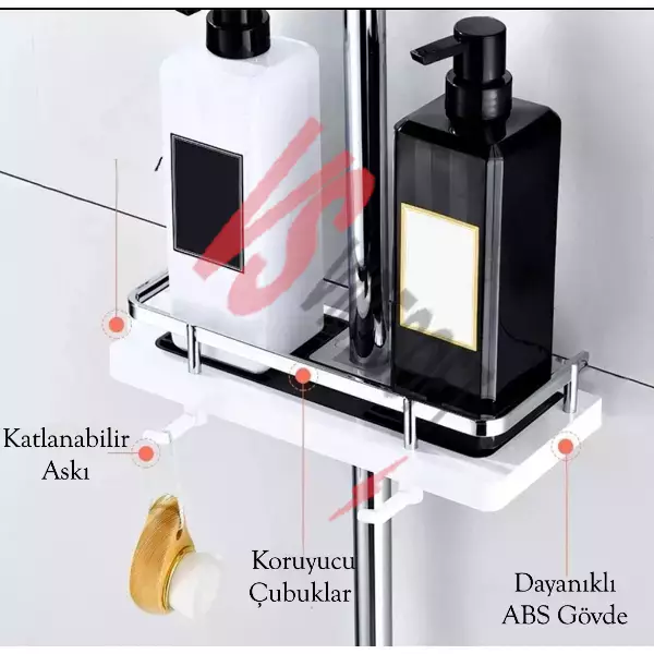 Banyo Duş Organizer Ürün Görseli