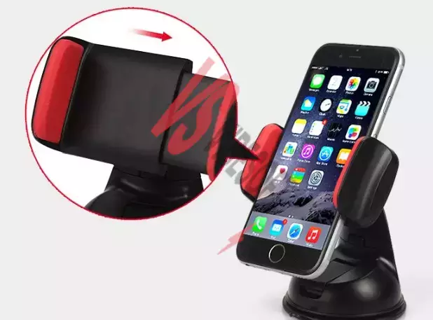 Araç İçi Torpido ve Cam Vakumlu Kısa Boy Telefon Tutucu Ürün Görseli