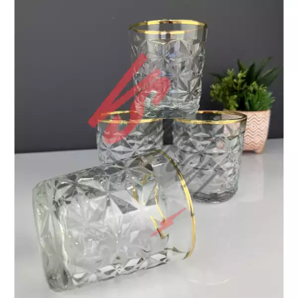 6\\u0026#39;lı Kristal Meşrubat Bardağı 300 ml Ürün Görseli
