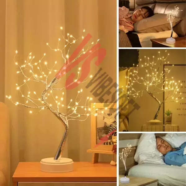 Masaüstü Peri LED Ağaç Lamba Ürün Görseli