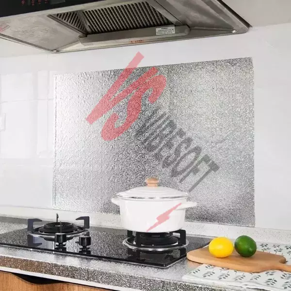 5 Metre Alüminyum Folyo Yapışkanlı Mutfak Koruyucu Ürün Görseli