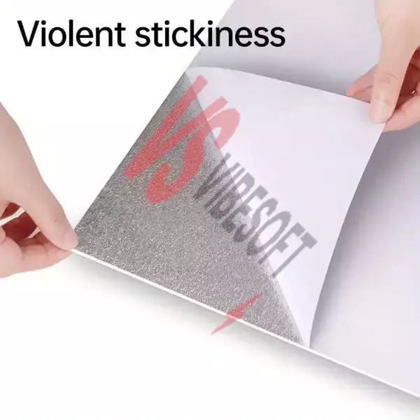 Gri Mermer Desen Duvar Sticker (30x30) Ürün Görseli