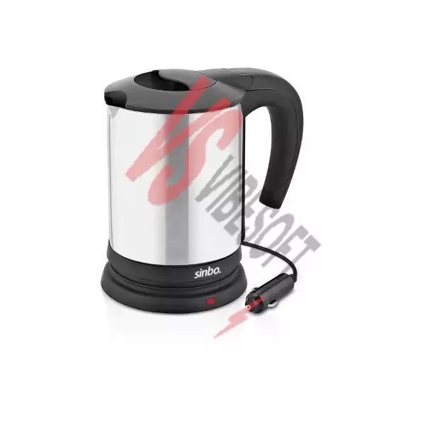 Sinbo Araç İçi Kettle Paslanmaz Çelik Ürün Görseli