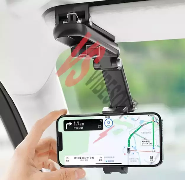 1080° Dönebilen Çok Fonksiyonlu Telefon Tutucu Ürün Görseli
